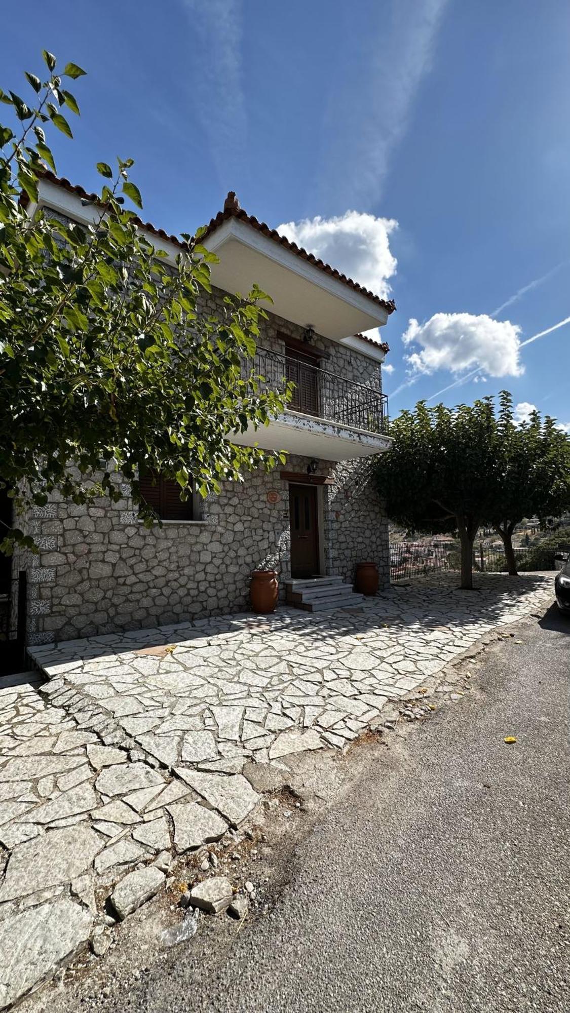 Το Πέτρινο Apartment Kiriákion Exterior foto